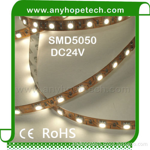 New style energy conservation indoor 4000K high power flexible led strip light